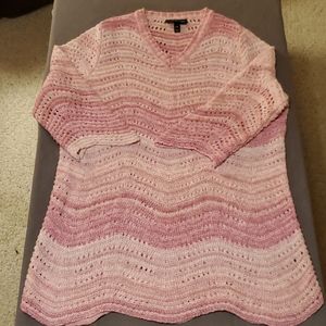 Lane Bryant Long Tunic Sweater